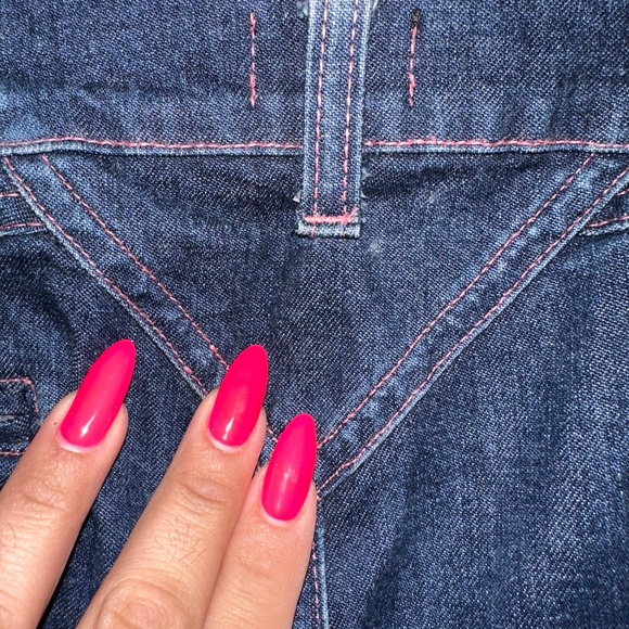 Dolce & Gabbana Blue Skinny Jeans With Zip Detail W27 - Picture 6 of 7